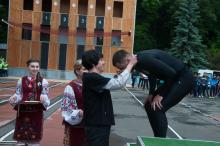 В Університеті відбулося урочисте відкриття ХХХ Міжнародних змагань з пожежно-прикладного спорту пам’яті пожежних - героїв Чорнобиля