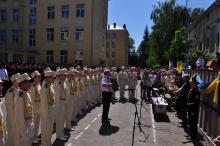 Ректор Університету привітав випускників Львівського ліцею з підвищеною військово-фізичною підготовкою імені Героїв Крут