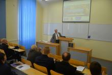 Лекція–семінар для курсантів на тему «ERASMUS+: International credit mobility»