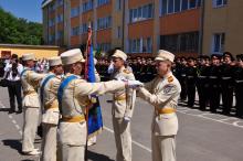 Ректор Університету привітав випускників Львівського ліцею з підвищеною військово-фізичною підготовкою імені Героїв Крут
