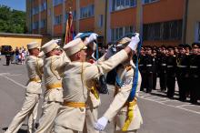 Ректор Університету привітав випускників Львівського ліцею з підвищеною військово-фізичною підготовкою імені Героїв Крут