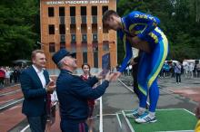 В Університеті відбулося урочисте відкриття ХХХ Міжнародних змагань з пожежно-прикладного спорту пам’яті пожежних - героїв Чорнобиля