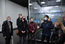 В Навчально-науковій лабораторії систем протипожежного захисту ЛДУБЖД відбулись навчання з головами ОСББ В Навчально-науковій лабораторії систем протипожежного захисту ЛДУБЖД відбулись навчання з головами ОСББ