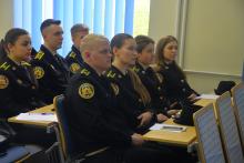 Лекція–семінар для курсантів на тему «ERASMUS+: International credit mobility»