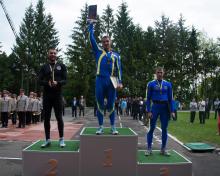 В Університеті відбулося урочисте відкриття ХХХ Міжнародних змагань з пожежно-прикладного спорту пам’яті пожежних - героїв Чорнобиля