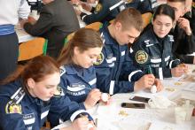 28 березня в Університеті  відбувся традиційний уже майстер-клас із писанкарства