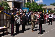 Ректор Університету привітав випускників Львівського ліцею з підвищеною військово-фізичною підготовкою імені Героїв Крут