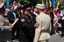 Ректор Університету привітав випускників Львівського ліцею з підвищеною військово-фізичною підготовкою імені Героїв Крут