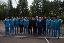 В Університеті відбулося урочисте відкриття ХХХ Міжнародних змагань з пожежно-прикладного спорту пам’яті пожежних - героїв Чорнобиля