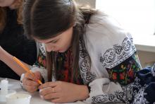 28 березня в Університеті  відбувся традиційний уже майстер-клас із писанкарства