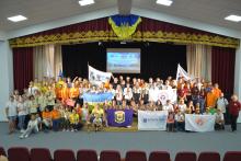 Завершальний день змагань юних рятувальників "Школа Безпеки"