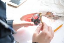 28 березня в Університеті  відбувся традиційний уже майстер-клас із писанкарства