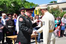 Ректор Університету привітав випускників Львівського ліцею з підвищеною військово-фізичною підготовкою імені Героїв Крут