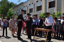 Ректор Університету привітав випускників Львівського ліцею з підвищеною військово-фізичною підготовкою імені Героїв Крут