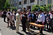 Ректор Університету привітав випускників Львівського ліцею з підвищеною військово-фізичною підготовкою імені Героїв Крут