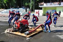 Вітаємо переможців Чемпіонату ДСНС України з пожежно-прикладного спорту серед юнаків та юніорів Вітаємо переможців Чемпіонату ДСНС України з пожежно-прикладного спорту серед юнаків та юніорів