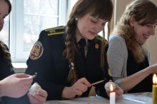 28 березня в Університеті  відбувся традиційний уже майстер-клас із писанкарства