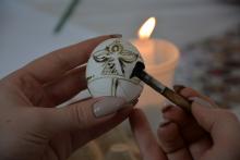 28 березня в Університеті  відбувся традиційний уже майстер-клас із писанкарства