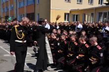 Ректор Університету привітав випускників Львівського ліцею з підвищеною військово-фізичною підготовкою імені Героїв Крут