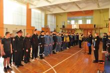 В рамках «Спартакіади ЛДУБЖД 2015-2016 » відбулися змагання з гирьового спорту 