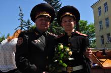 Ректор Університету привітав випускників Львівського ліцею з підвищеною військово-фізичною підготовкою імені Героїв Крут