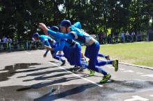 Вітаємо переможців Чемпіонату ДСНС України з пожежно-прикладного спорту серед юнаків та юніорів Вітаємо переможців Чемпіонату ДСНС України з пожежно-прикладного спорту серед юнаків та юніорів