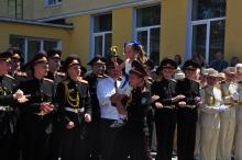 Ректор Університету привітав випускників Львівського ліцею з підвищеною військово-фізичною підготовкою імені Героїв Крут