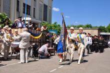Ректор Університету привітав випускників Львівського ліцею з підвищеною військово-фізичною підготовкою імені Героїв Крут