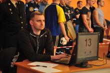 В рамках «Спартакіади ЛДУБЖД 2015-2016 » відбулися змагання з гирьового спорту 