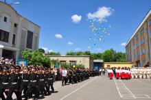 Ректор Університету привітав випускників Львівського ліцею з підвищеною військово-фізичною підготовкою імені Героїв Крут