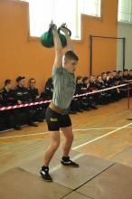 В рамках «Спартакіади ЛДУБЖД 2015-2016 » відбулися змагання з гирьового спорту 