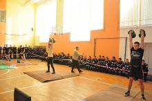 В рамках «Спартакіади ЛДУБЖД 2015-2016 » відбулися змагання з гирьового спорту 