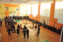 В рамках «Спартакіади ЛДУБЖД 2015-2016 » відбулися змагання з гирьового спорту 