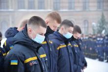 В ЛДУБЖД відбувся реквієм до Дня пам’яті Героїв Небесної Сотні В ЛДУБЖД відбувся реквієм до Дня пам’яті Героїв Небесної Сотні