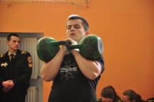 В рамках «Спартакіади ЛДУБЖД 2015-2016 » відбулися змагання з гирьового спорту 