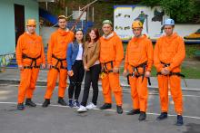 Профорієнтаційна робота серед учнів шкіл Львова 