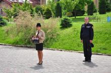 Працівники Університету, курсанти та студенти вшанували хвилиною мовчання своїх колег, які загинули на Львівщині