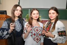 28 березня в Університеті  відбувся традиційний уже майстер-клас із писанкарства