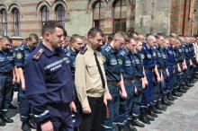 Працівники Університету, курсанти та студенти вшанували хвилиною мовчання своїх колег, які загинули на Львівщині