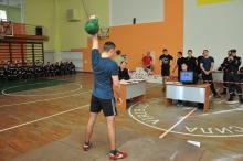 В рамках «Спартакіади ЛДУБЖД 2015-2016 » відбулися змагання з гирьового спорту 