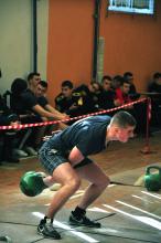 В рамках «Спартакіади ЛДУБЖД 2015-2016 » відбулися змагання з гирьового спорту 