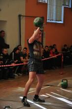 В рамках «Спартакіади ЛДУБЖД 2015-2016 » відбулися змагання з гирьового спорту 