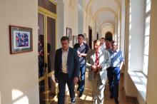 В Університеті відбулася зустріч випускників 2006 року В Університеті відбулася зустріч випускників 2006 року