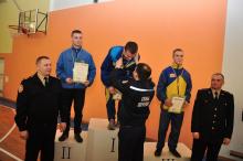 В рамках «Спартакіади ЛДУБЖД 2015-2016 » відбулися змагання з гирьового спорту 