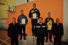 В рамках «Спартакіади ЛДУБЖД 2015-2016 » відбулися змагання з гирьового спорту 