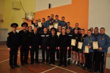 В рамках «Спартакіади ЛДУБЖД 2015-2016 » відбулися змагання з гирьового спорту 