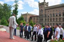 В Університеті відбулася зустріч випускників 2006 року В Університеті відбулася зустріч випускників 2006 року