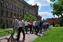 В Університеті відбулася зустріч випускників 2006 року В Університеті відбулася зустріч випускників 2006 року