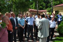 В Університеті відбулася зустріч випускників 2006 року В Університеті відбулася зустріч випускників 2006 року