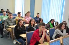 В Університеті проведено екскурсію для студентів Тернопільського технічного коледжу ім. І. Пулюя